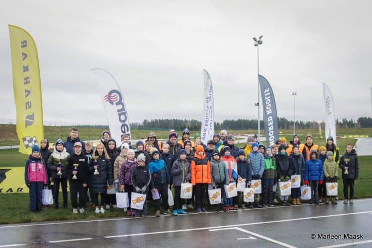 Noored Roolis Cupella Cup hooaeg lõppes Lange Motokeskuses – FOTOGALERII
