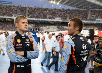 Ott Tänak ja Martin Järveoja