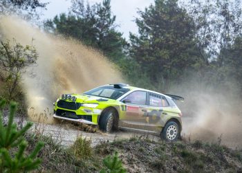 Škoda Fabia RS Rally2