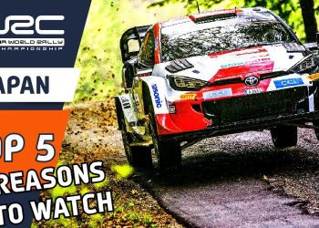 VIDEO: Top 5 põhjust, miks peab Jaapani rallit vaatama