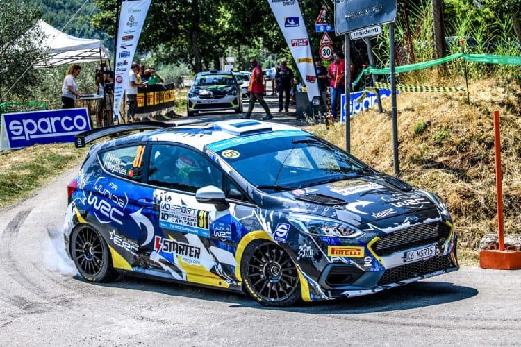 Robert Virvese 2022 aasta Ford Fiesta Rally3 Foto: @World / Red Bull Content Pool
