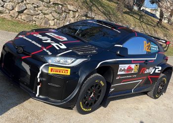 FOTOD JA VIDEO: Toyota esitles Jaapanis oma uut Rally2 autot