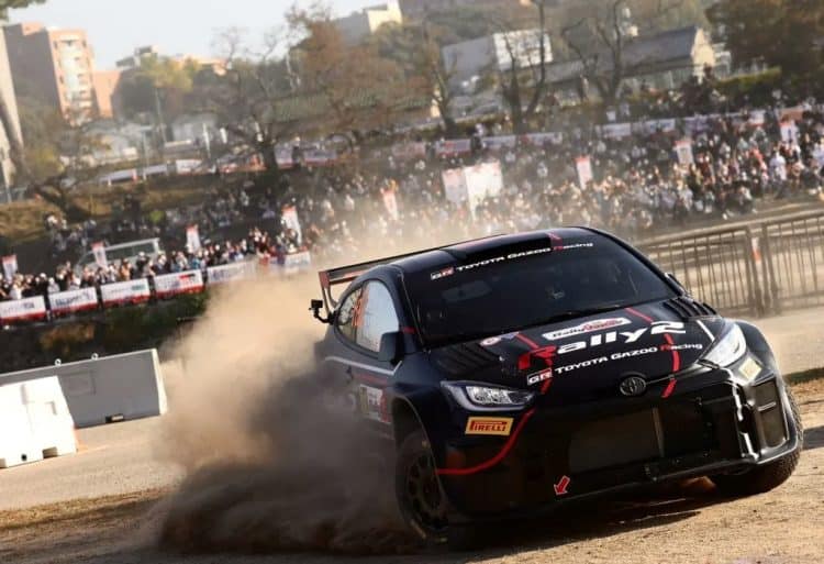 FOTOD JA VIDEO: Toyota esitles Jaapanis oma uut Rally2 autot