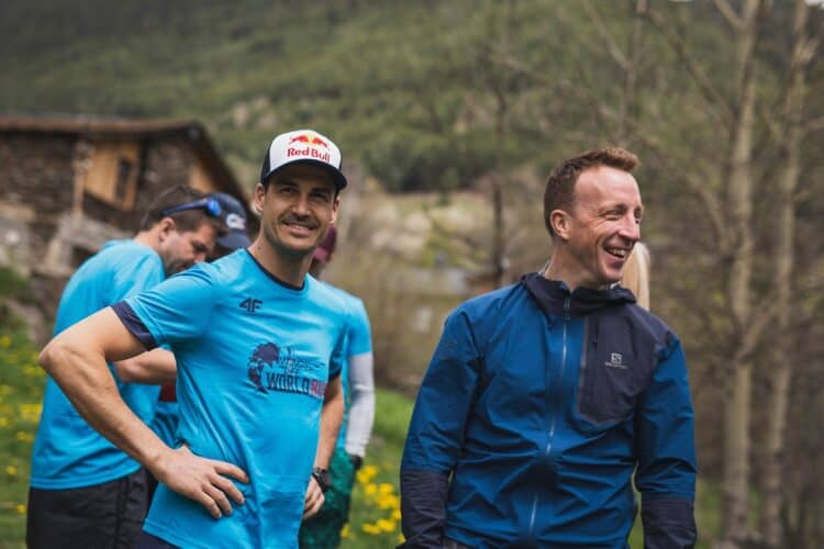 Dani Sordo ja Kris Meeke Foto: Red Bull Content Pool