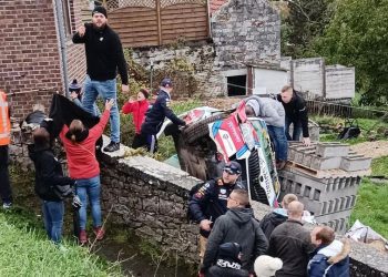 Pilt sündmuskohalt. Foto: Twitter@sotiridi