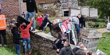 Pilt sündmuskohalt. Foto: Twitter@sotiridi