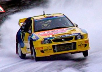Pilt ajalukku: Autoralli MM-sarja etapp Rootsis aastal 1999