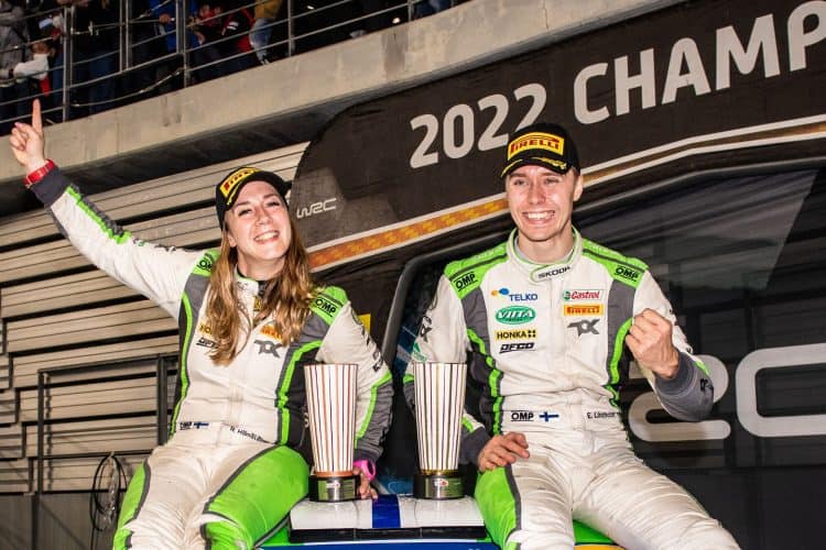 Värske WRC2 klassi maailmameister – See spordiala pole ainult meestele!
