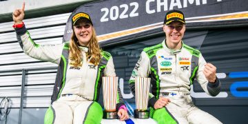 Reeta Hämäläinen ja Emil Lindholm Foto: Jaanus Ree / Red Bull Content Pool