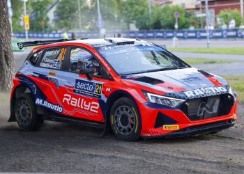 Teemu Suninen, i20 N Rally2 Foto: Hyundai Motorsport