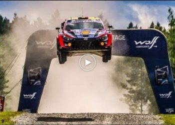 VIDEO: WRC 2022 parimad hetked – Maximum Attack, On the Limit, Crashes & Best Moments