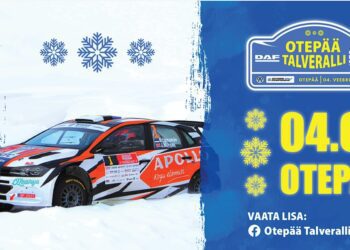 Müügile tulid 04. veebruaril toimuva Otepää Talveralli piletid!