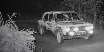 1983 NSVL MV III etapp Heiki Ohu - Toomas Diener. Foto Mati Hiis