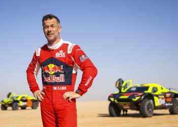 Sebastien Loeb, Dakar Rally 2022 Foto: Julien Delfosse / DPPI