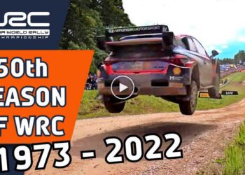 VIDEO: Autoralli MM-sari tähistab 50. juubelit!