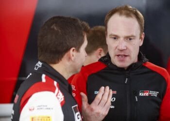 Jari Matti Latvala Foto: Toyota GAZOO Racing