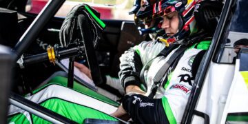 Andreas Mikkelsen Foto: Toksport