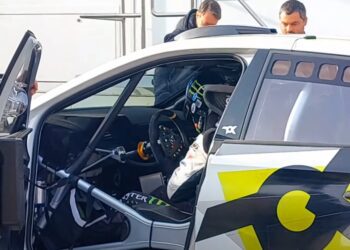 Kas Solbergi tulevik saab selgemaks? Noormees testis uut ralliautot!