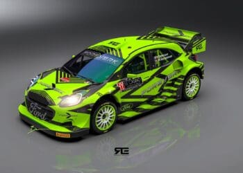 Francois Delecouri Ford Puma Rally1 hübriid-WRC auto kujundus, benoit Fraylon //Instagram #racing_emotion @lemansheroes