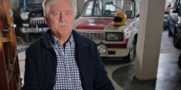 Nõukogude Eesti üks säravamaid rallisõitjaid – Raido Rüütel – Kurvilise tee legendid