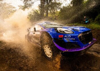 Kinnitati kolmas M-Sport Ford Puma Monte Carlo rallil