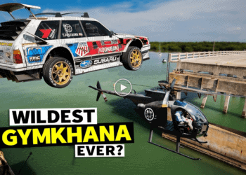 Hullumeelne video – Gymkhana 2022: Travis Pastrana Goes Berserk