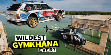 Hullumeelne video – Gymkhana 2022: Travis Pastrana Goes Berserk