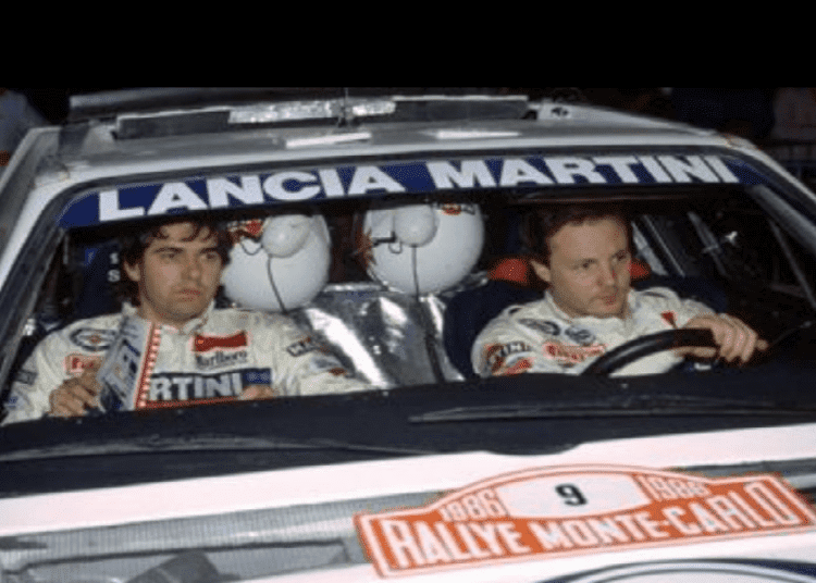 Tiziano Siviero ja Miki Biasion Foto: rallyssimo.it