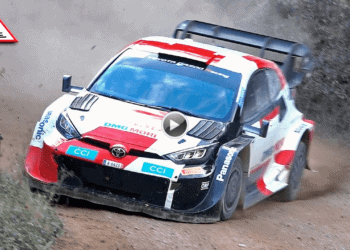 VIDEO: Elfyn Evans valmistub juba Toyotaga uueks hooajaks