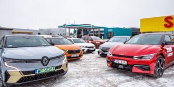 Eesti autosportlased proovisid aasta auto kandidaate