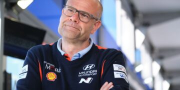 Andrea Adamo Foto: Vincent Thuillier/Hyundai Motorsport