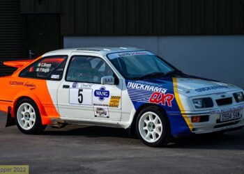 WRC-piloot kaotas võidu viimastel kilomeetritel – Ford Sierra ei pidanud lõpuni vastu