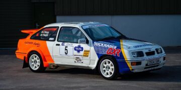 WRC-piloot kaotas võidu viimastel kilomeetritel – Ford Sierra ei pidanud lõpuni vastu