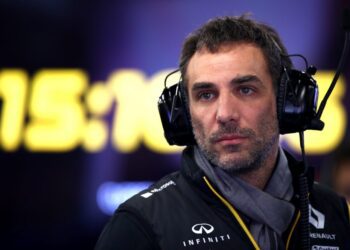 Cyril Abiteboul Foto: Getty Images formula1.com