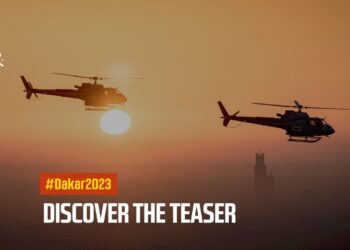 VIDEO: Dakar 2023 Teaser