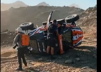 Nii juhtub, kui unustad autole piduri peale panna – VIDEO