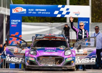 Gus Greensmith ja M-Sport Puma Foto: M-Sport