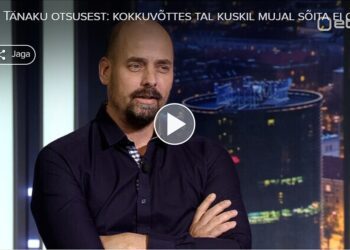 Kruus Tänaku otsusest: kokkuvõttes tal kuskil mujal sõita ei olnud ka