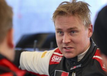 Esapekka Lappi Rally Sweden 2022 Foto: Toyota Gazoo Racing WRT