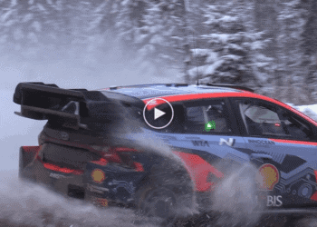 Esapekka Lappi Monte Carlo rallil 2023 Foto: Hyundai Motorsport