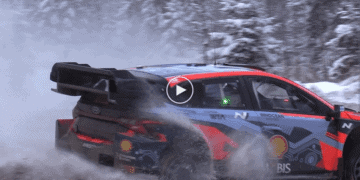 Esapekka Lappi Monte Carlo rallil 2023 Foto: Hyundai Motorsport