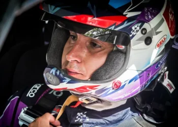 Pierre-Louis Loubet. Foto: M-Sport Ford