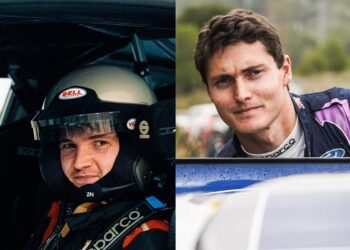 Gregoire Munster ja Adrien Fourmaux