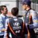 Julien Moncet ja Thierry Neuville Foto: Dufour Fabien/Hyundai Motorsport GmbH