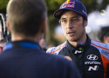 Thierry Neuville Foto: Hyundai Motorsport