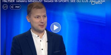 Paltser Tänaku minekust tagasi M-Sporti: see oli ilus jõulukink