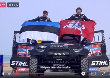 Dakari stardipoodiumi otseülekanne – LIVE