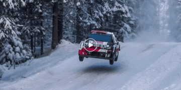 VIDEOD: Maailmameister Kalle Rovanperä naases “kontorisse”