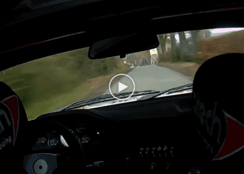 VIDEO: Sõida kaasa Thierry Neuville BMW-ga Spa rallil