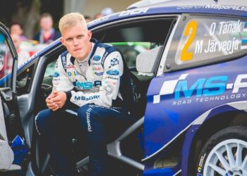 Ott Tänak 2017 .FOTO: @WORLD MEDIA AGENCY